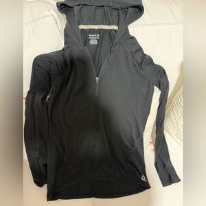 Reebok Black Athletic Hoodie